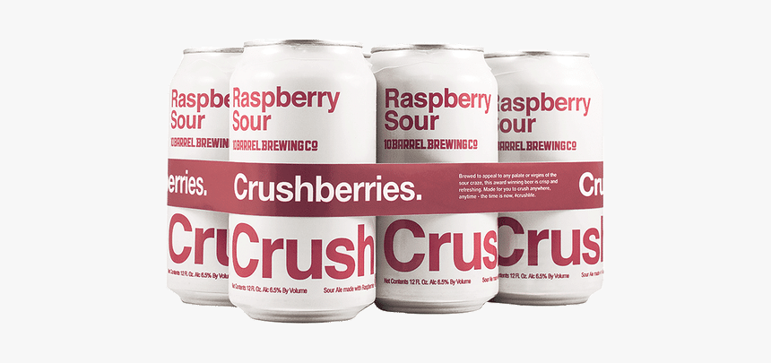 10 Barrel Raspberry Sour Crush - Box, HD Png Download