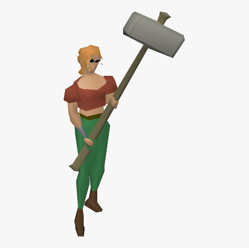 Old School Runescape Wiki - Granite Clamp Osrs, HD Png Download