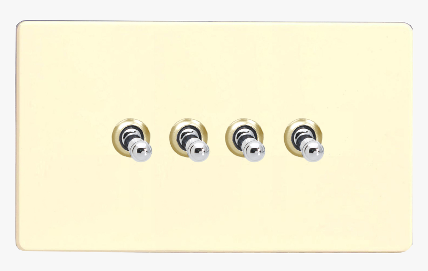 Screwless White Chocolate Toggle Switch - Earrings, HD Png Download