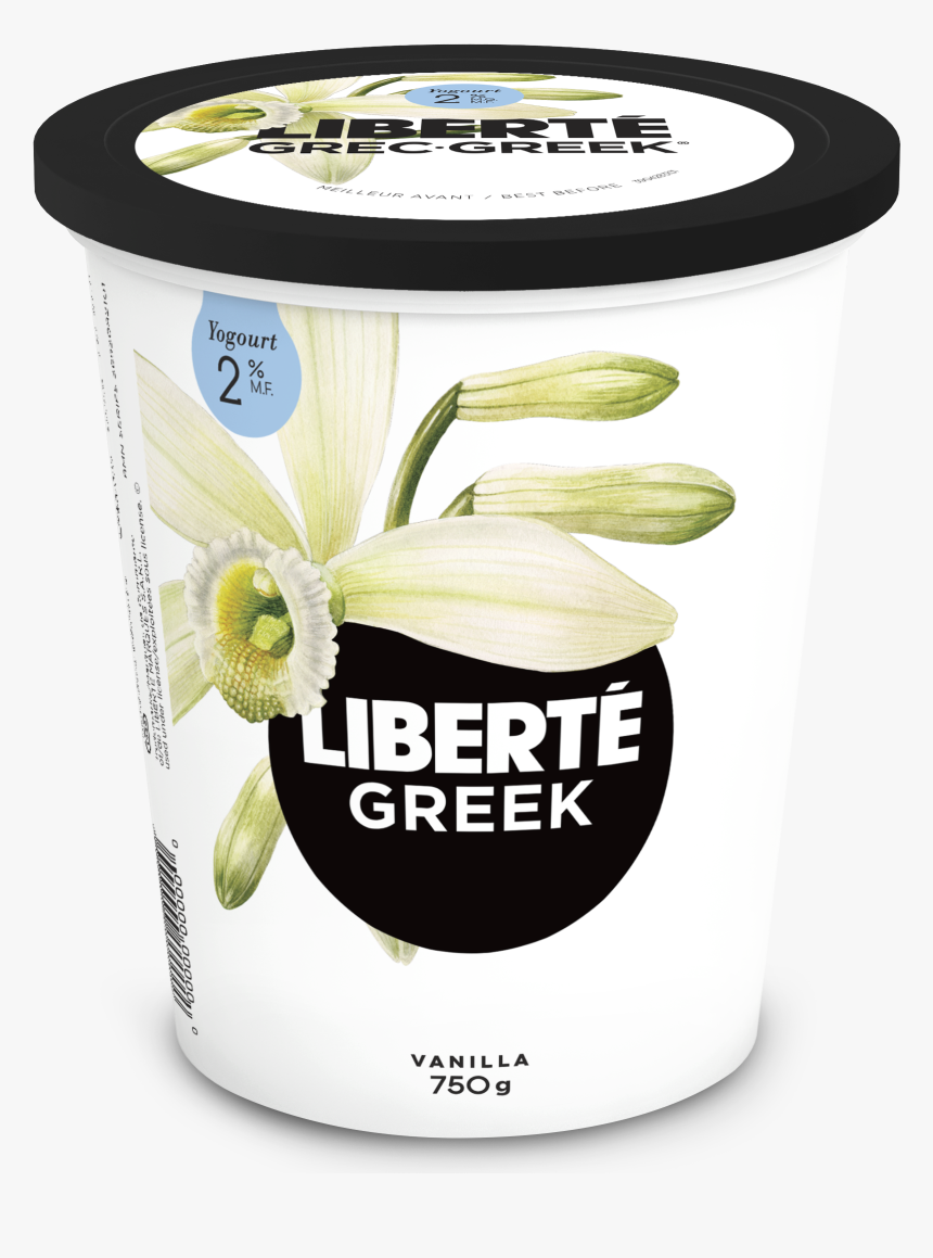 Liberte Greek Yogurt Vanilla, HD Png Download