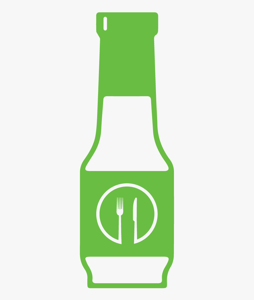 Glass Bottle, HD Png Download