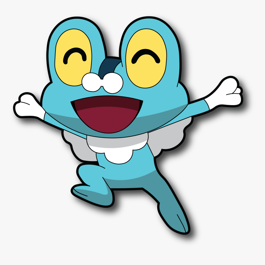 Image Of Frog Guy Kisscut - Froakie Sticker, HD Png Download