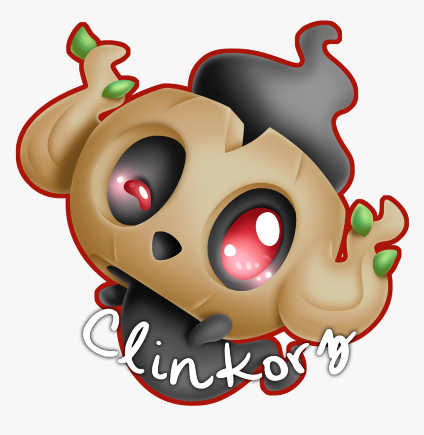 708 Phantump - Clinkorz Pokemon, HD Png Download