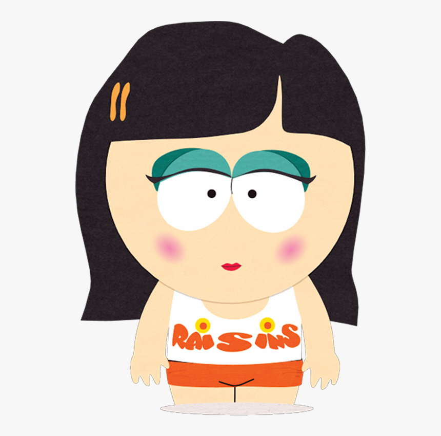 Clipart Park Kid Girl Two - South Park Raisins, HD Png Download