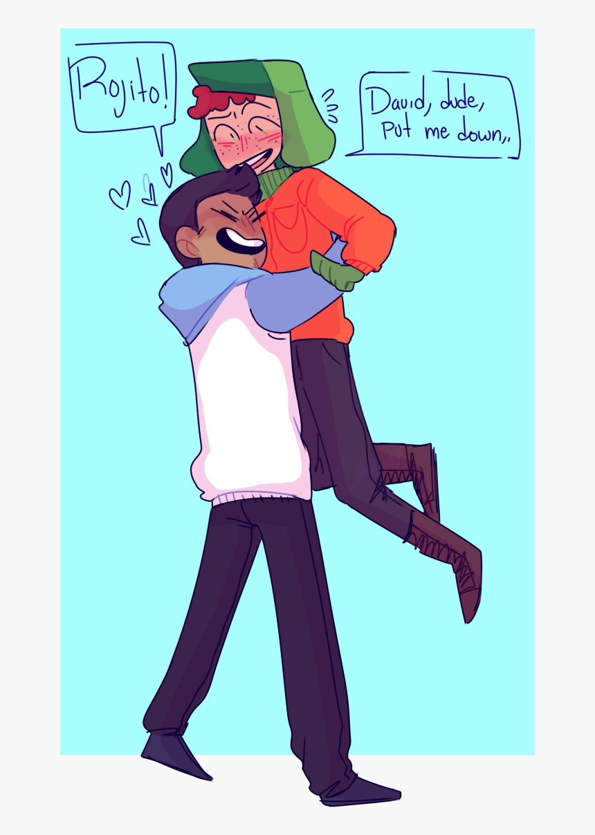 South Park Kyle And David, HD Png Download