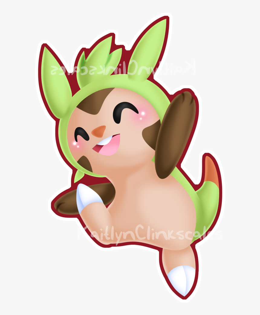 650 Chespin - Fletchinder, HD Png Download
