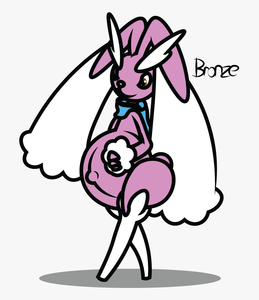 Lopunny Boy - Lopunny Pregnancy, HD Png Download