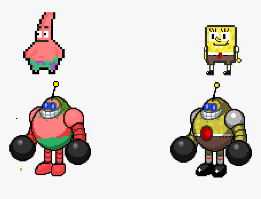 Dark Mechawful Clipart , Png Download - Cartoon, Transparent Png