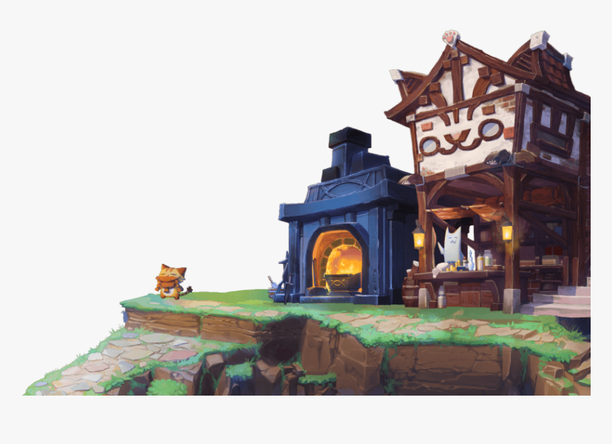 Nine Chronicles - Illustration, HD Png Download