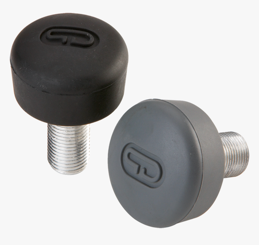 Powerdyne Adjustable Toe Stops - Short Stem Black Toe Stops, HD Png Download