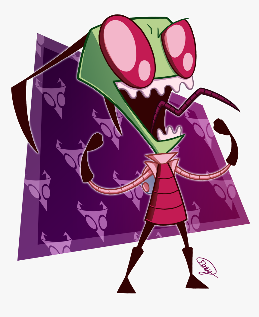 Invader Zim, HD Png Download