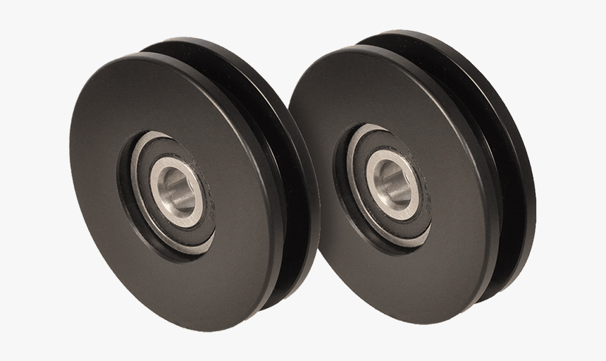 Delrin Silent Rollers For Barn Doors - Plastic, HD Png Download