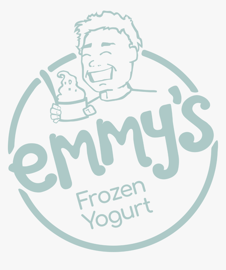 Emmy S Frozen Yogurt - Illustration, HD Png Download