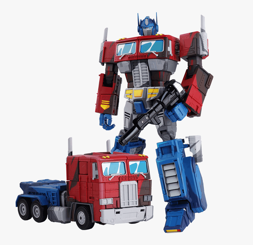Wei Jiang Optimus Prime Cartoon, HD Png Download