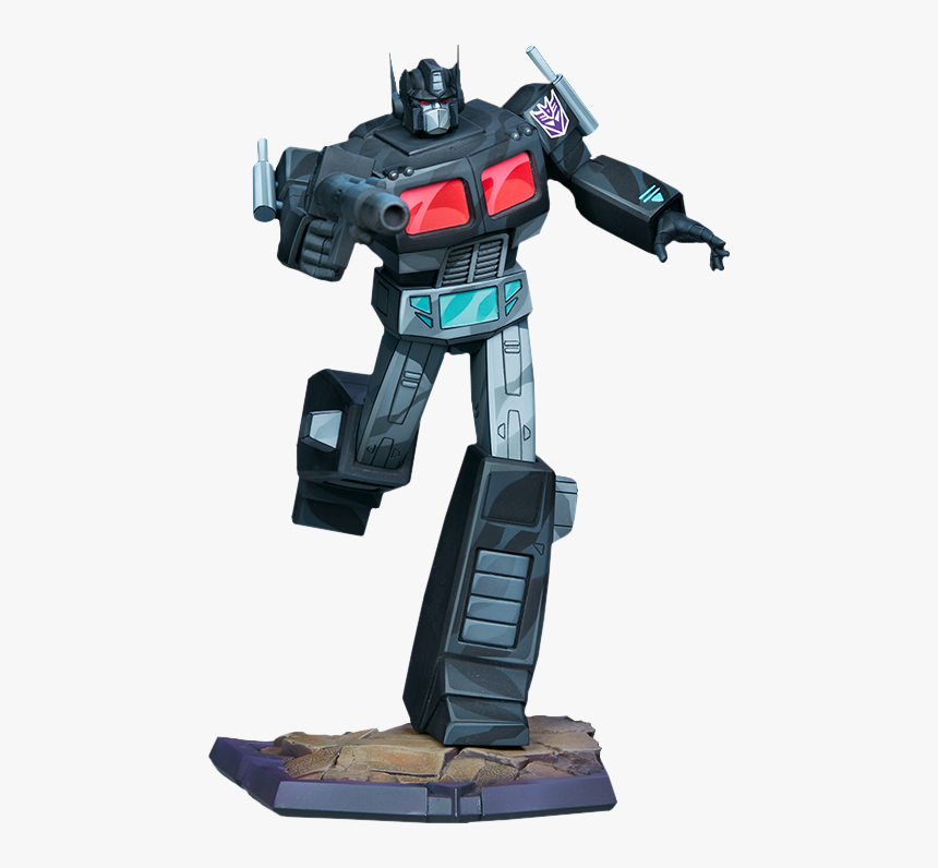 Nemesis Prime Classic Scale 10” Statue - Nemesis Prime, HD Png Download