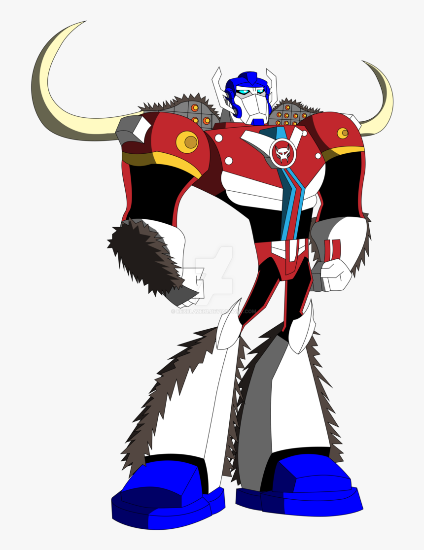 Transformers Clip Man Made - Transformers Animated Big Convoy, HD Png Download