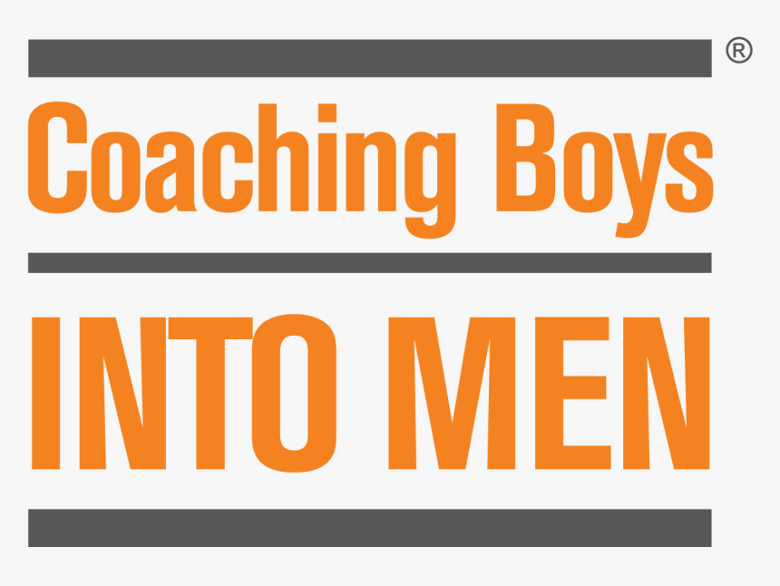Coaching Boys Into Men - Coaching Boys Into Men Logo, HD Png Download