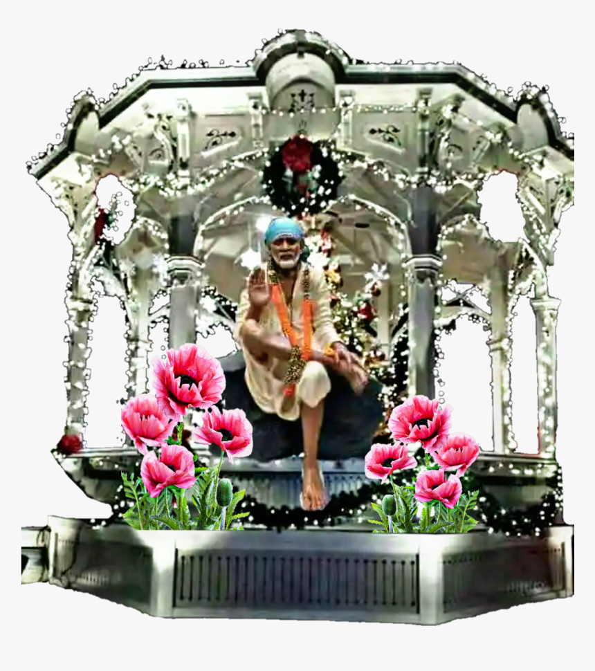#sai #siajam #sairat #lord #lordsaibaba #saibaba - Bouquet, HD Png Download