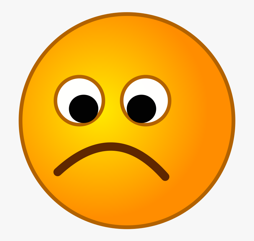 Sad Smile, HD Png Download