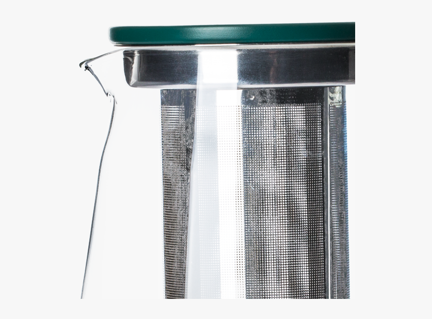 T2 Teaset Glass Forest Teapot Large - Drawer, HD Png Download