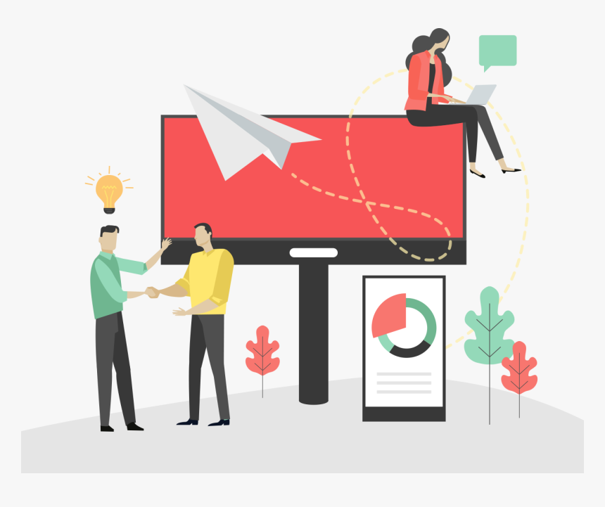 Tasty Ad Ooh Billboard News Sales Design Tools - Illustration, HD Png Download