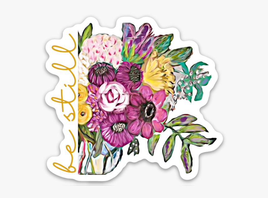 Be Still Die Cut All, HD Png Download