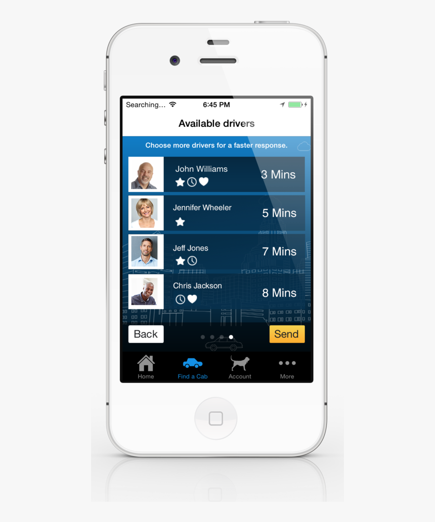 Smartphone, HD Png Download