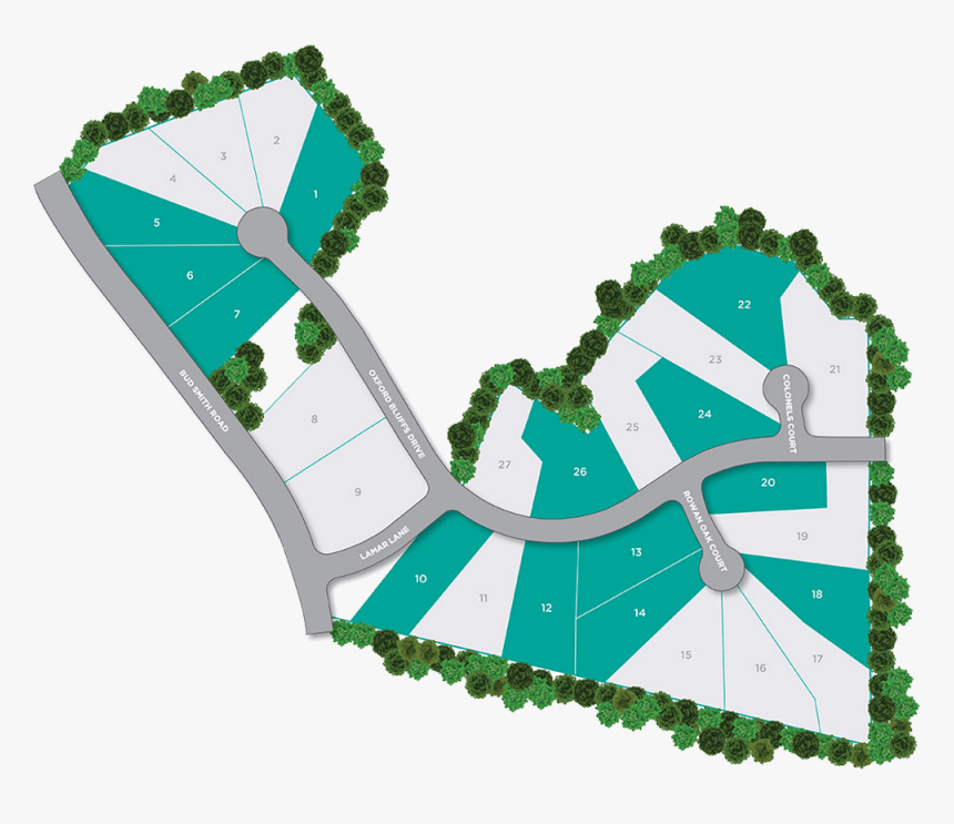 Austin Creek Site Plan Wake Forest, HD Png Download