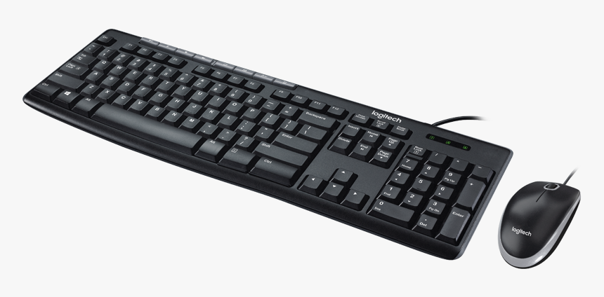 Logitech Mk200 Keyboard And Mouse, HD Png Download