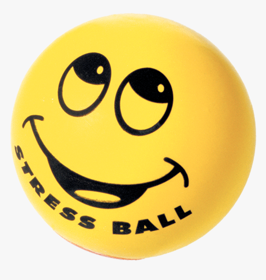 Klämvänlig Boll För Klassisk Stresshantering - Stress Ball, HD Png Download
