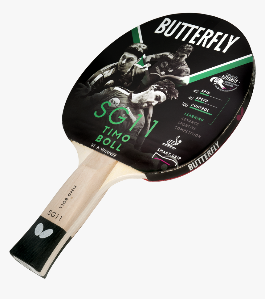 - Butterfly Unisex Timo Boll Table Tennis Bat, HD Png Download