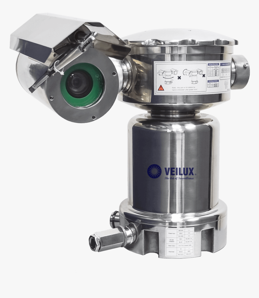 Veilux Svex-1301 36x Explosion Proof Pan Tilt Zoom - Explosion Proof Poe Ptz Onvif Camera, HD Png Download