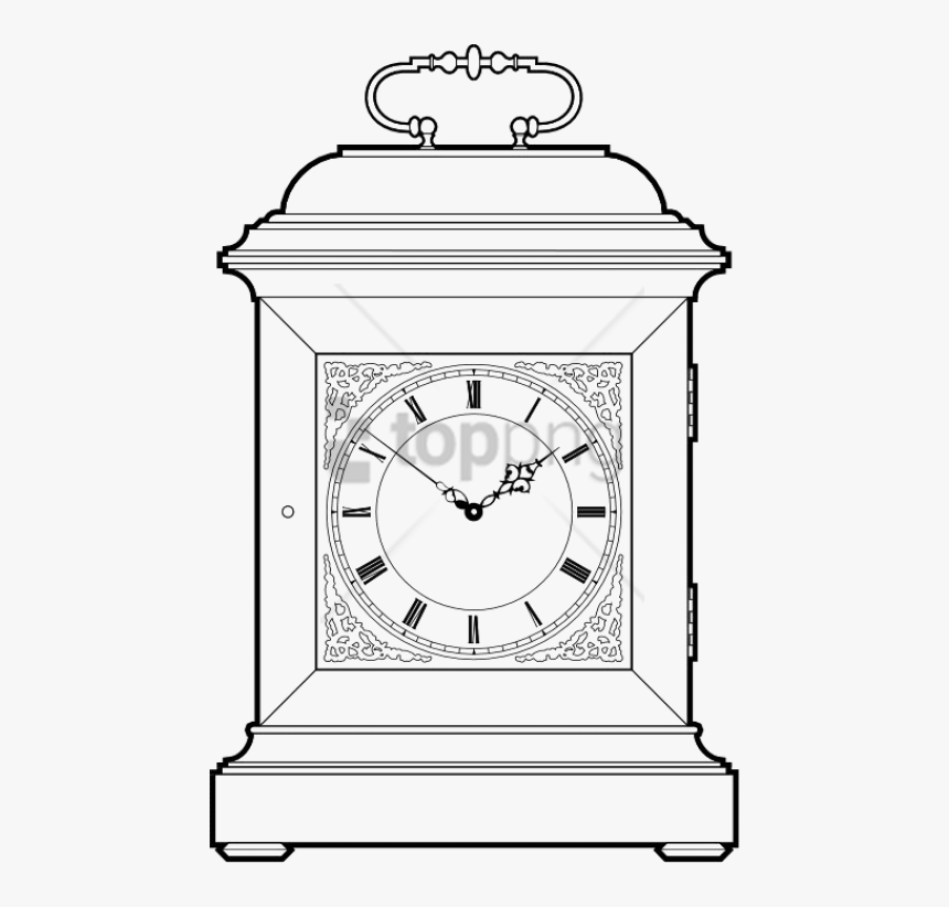 Free Png Download Quartz Clock Png Images Background - Quartz Clock, Transparent Png