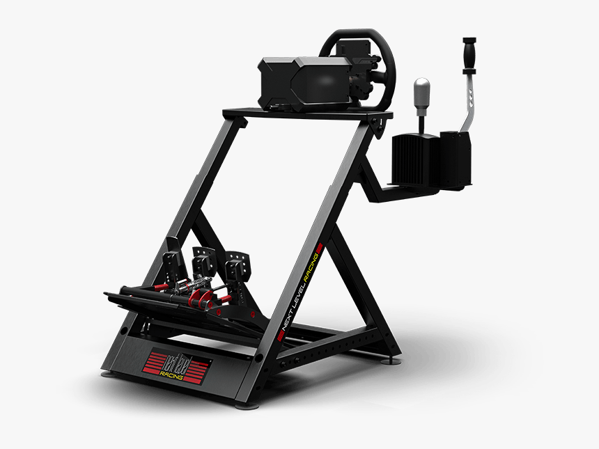 Wheel Stand Dd Feature - Next Level Racing Wheel Stand Dd, HD Png Download