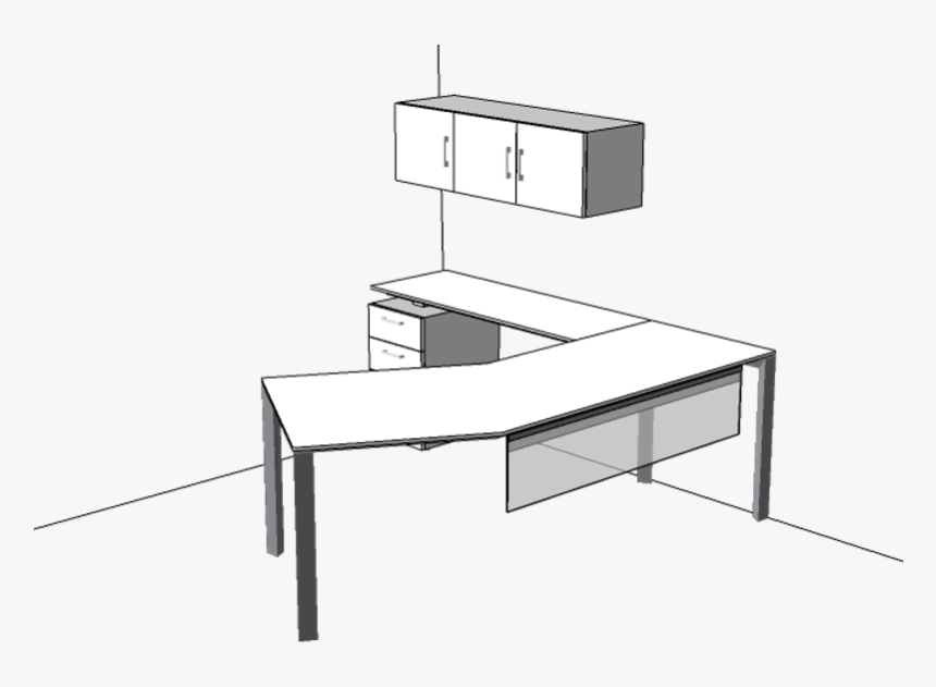 Watson Miro Modular Office Furniture - Drawer, HD Png Download