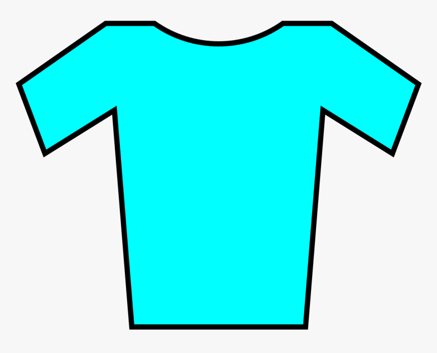 Light Blue Shirt Clipart, HD Png Download
