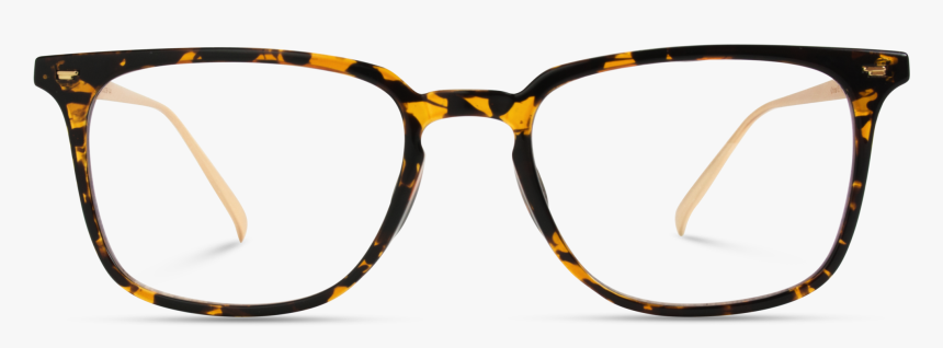 Stylish Tortoise Square Blue Light Blocking Glasses - オリバー ピープルズ コルベット メガネ, HD Png Download