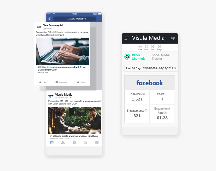 Facebook Ad Agency - Facebook, HD Png Download