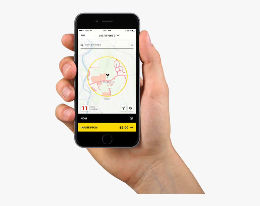 Flock On Demand Drone Insurance Uk Hobbyists - Event Near Me App, HD Png Download