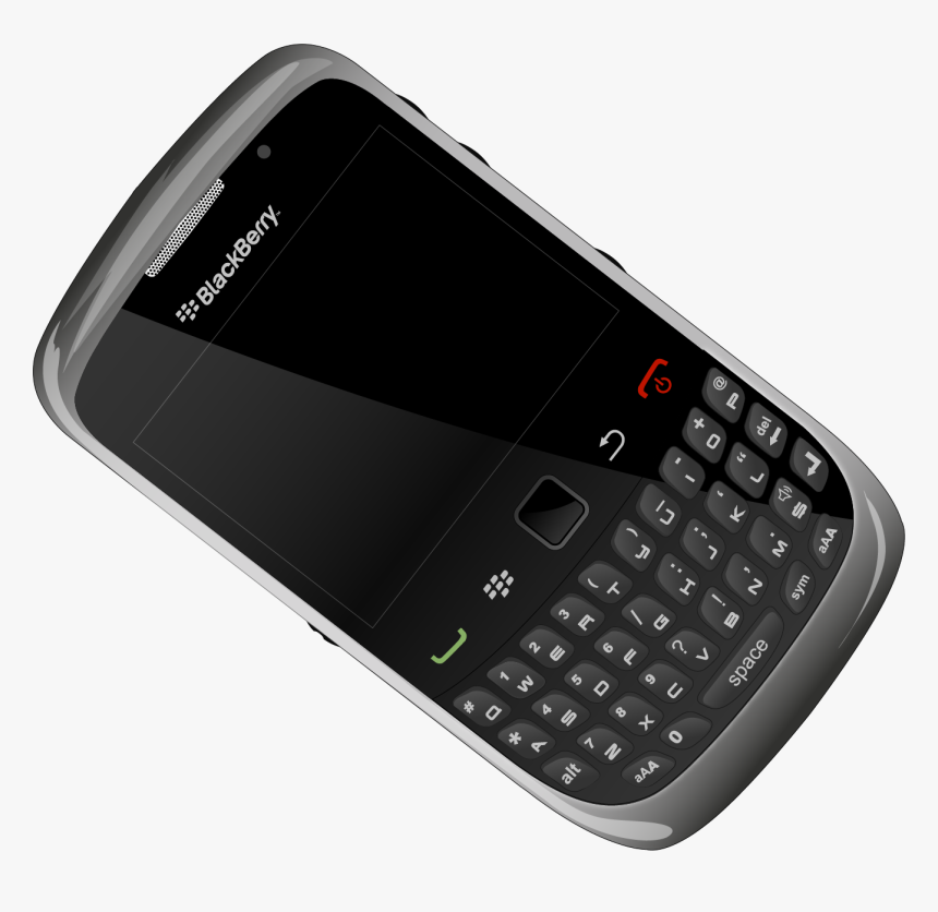 Blackberry Curve, HD Png Download