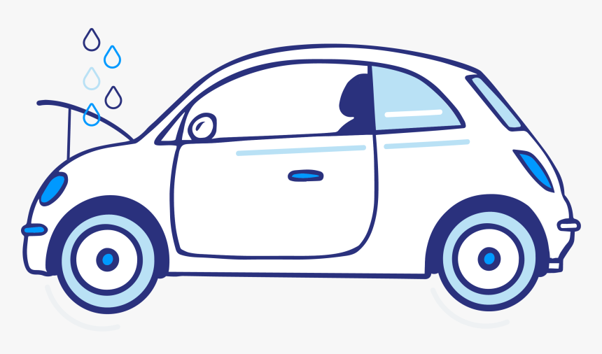 Fiat 500, HD Png Download