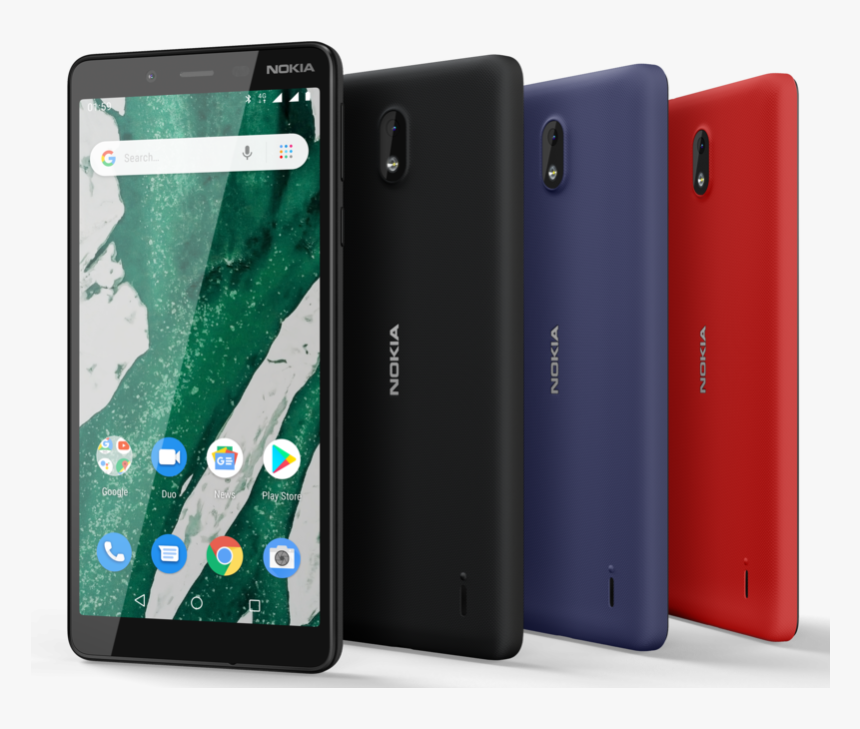 Nokia 1 Plus In All Colors - Nokia 1.1 Plus 2019, HD Png Download