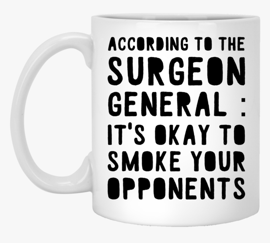 According To The Surgeon General - Dutch Woman Mug, HD Png Download