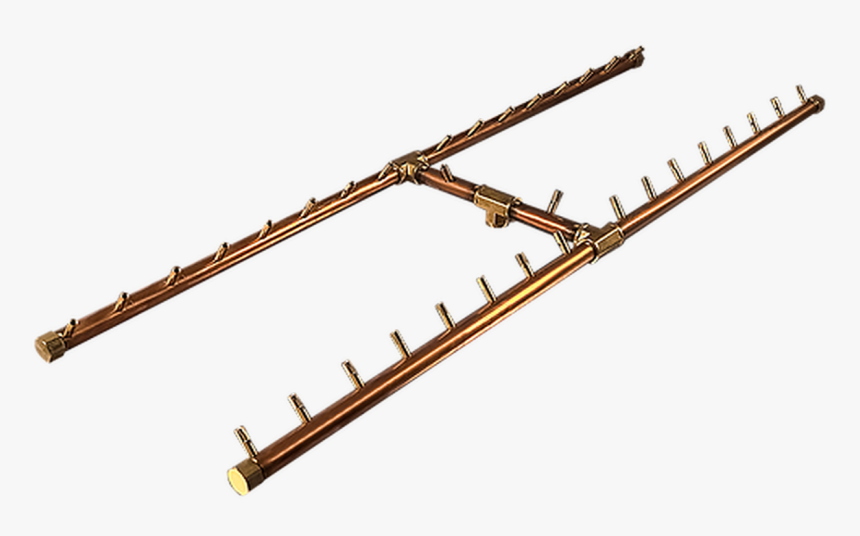 Crossfire Cfbh340 H-style Brass Burner - Natural Gas, HD Png Download