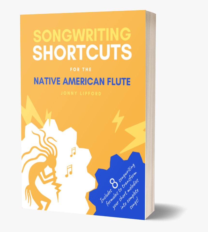 Songwriting Shortcuts For The Native American Flute - Graphic Design, HD Png Download