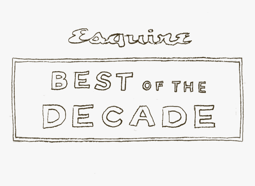 Best Of Decade - Calligraphy, HD Png Download