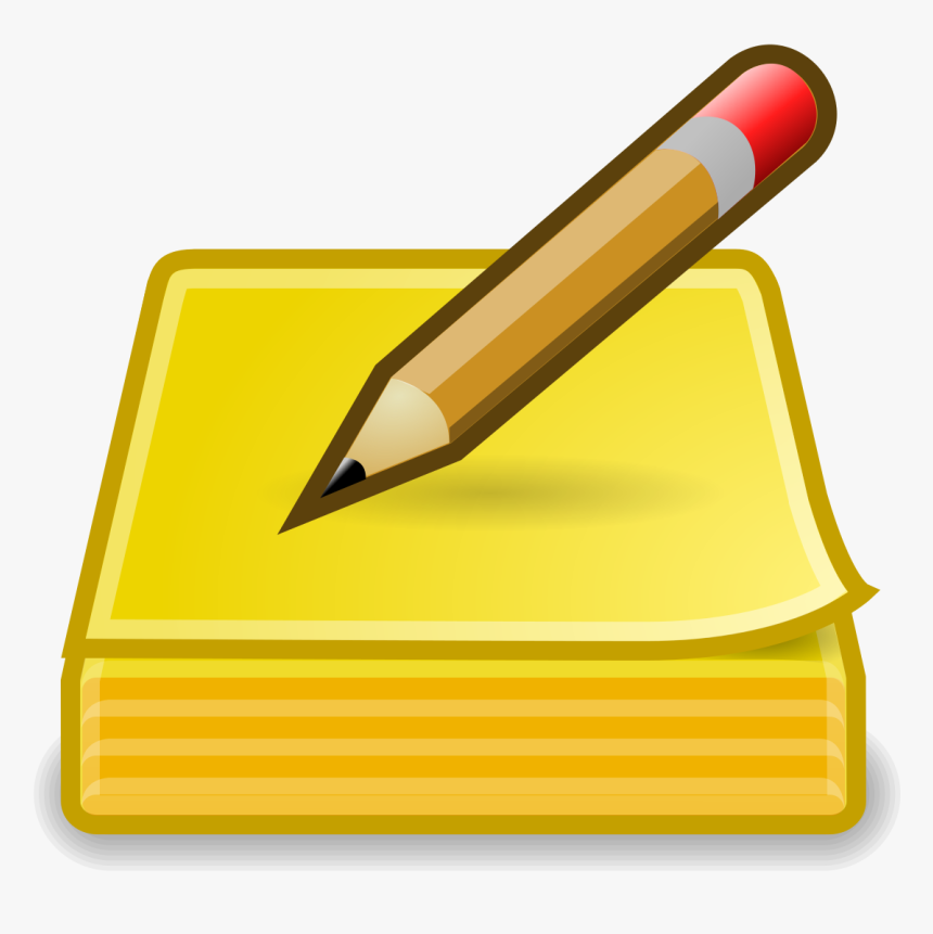 Writing On Post It Note Clipart, HD Png Download