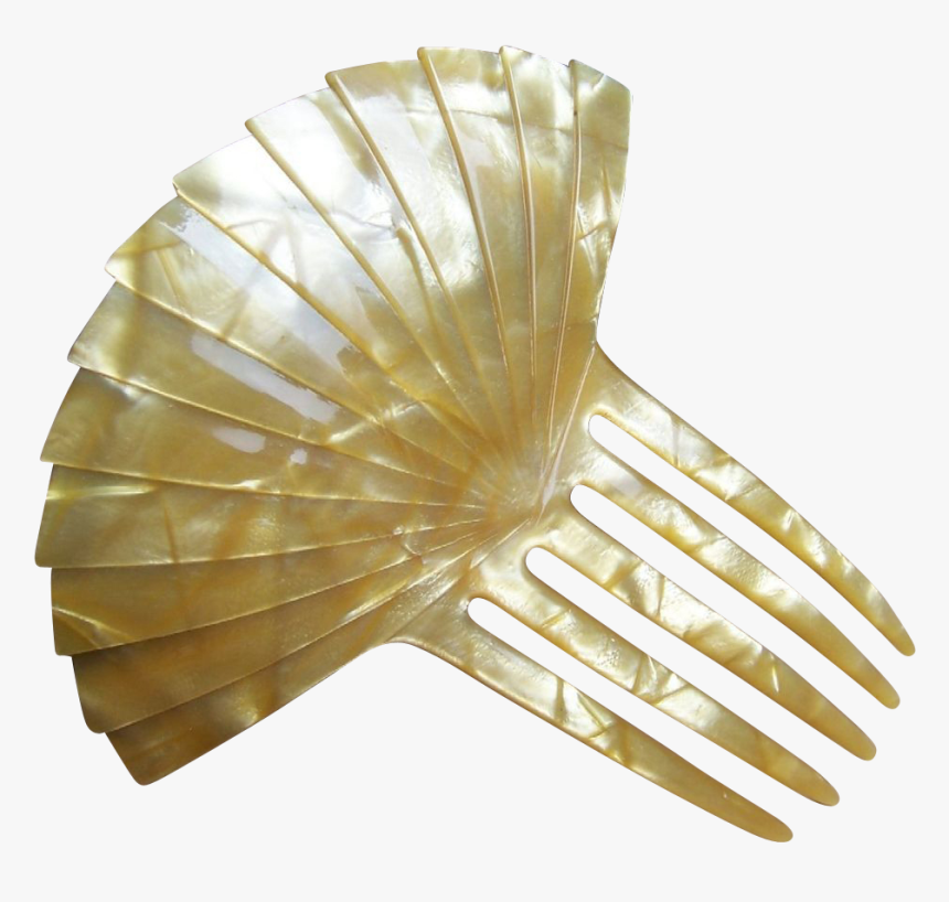 Mother Of Pearl Png - Mother Of Pearl Hair Combs, Transparent Png