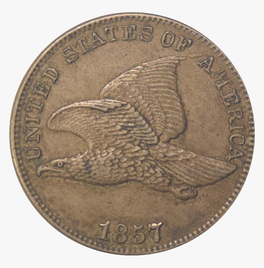 Flying Dollar Png, Transparent Png