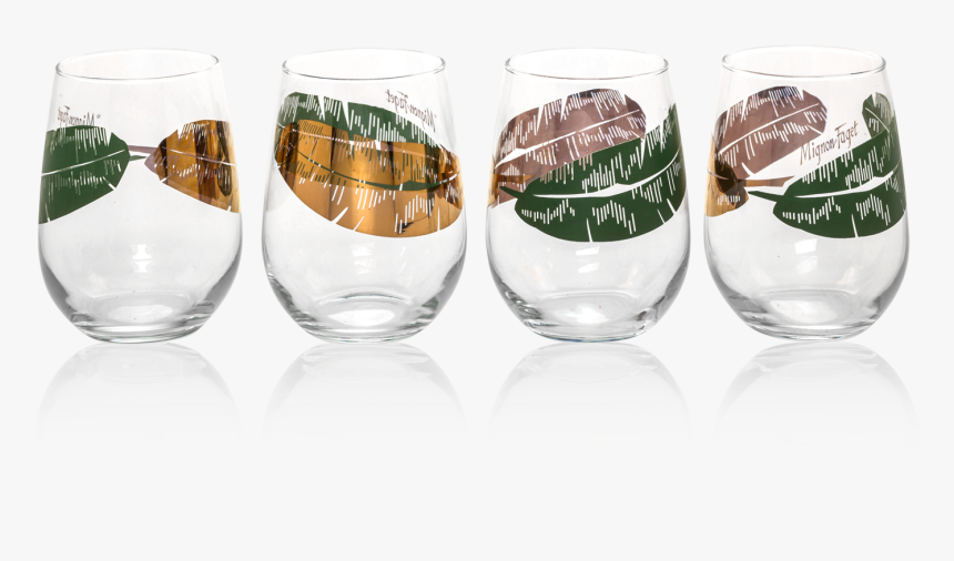 Double Banana Leaf Stemless - Pint Glass, HD Png Download